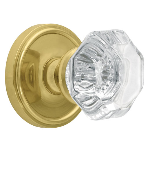 Georgetown Rosette with Chambord Crystal Knob