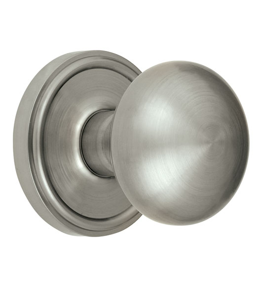 Georgetown Rosette with Fifth Avenue Knob