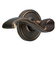 Portofino Lever with Georgetown Rose, Grandeur GEOPRT