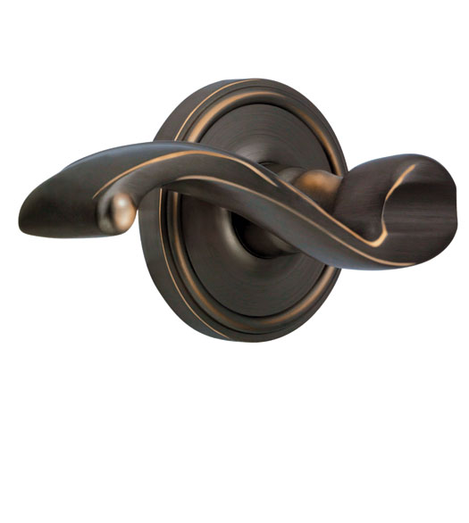 Portofino Lever with Georgetown Rosette