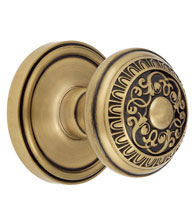 Georgetown Rosette With Windsor Knob, Grandeur GEOWIN