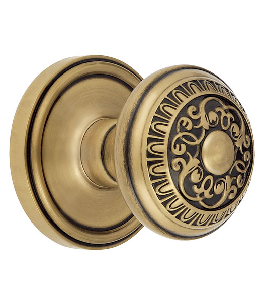 Windsor Knob with Georgetown Rose