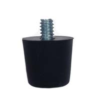 Replacement Rubber Door Stop Tip, Imperial USA GH-TIP6015-BK