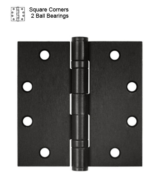 4-1/2  Oil Rubbed Bronze Hinge