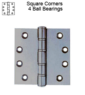 4-1/2 Extra Heavy Duty Stainless Steel Hinge
