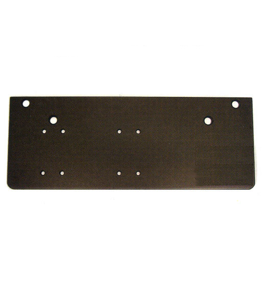 Parallel Mount Closer Drop Plate
