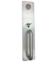 Panic Device Keyed Outside Handleset, Global ED-TP501-AL