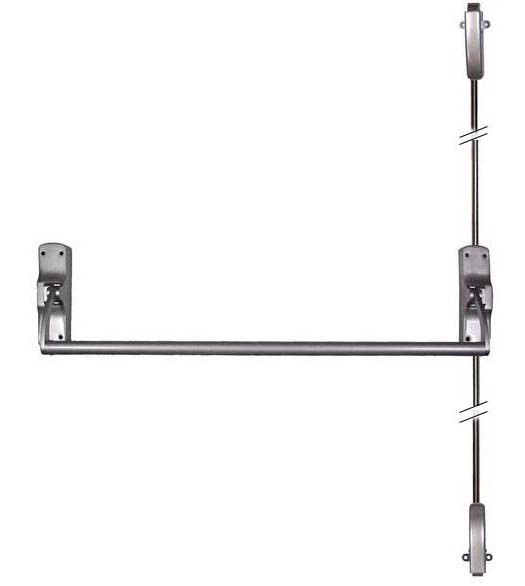 Crash Bar Vertical Rod Wide Door Exit Device