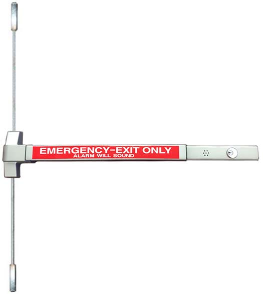 Surface Vertical Rod Alarm Exit Device