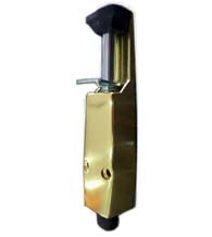 Satin Brass 8 Inch Step On Door Holder, Imperial USA GH-6015-US4