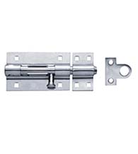 Oversized Padlockable Barrel Bolt, Global GH-832BB5-GV