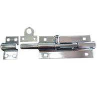 Mammoth Padlockable Barrel Bolt for Heavy Duty Use, Global GH-832BB8-GV
