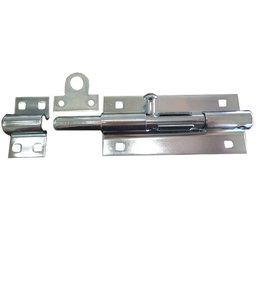 8 Inch Padlockable Barrel Bolt