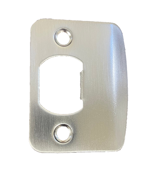 Full Lip Radius Corner Strike Plate