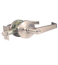 Light Duty Brushed Chrome Commercial Leversets, Global GLC Series