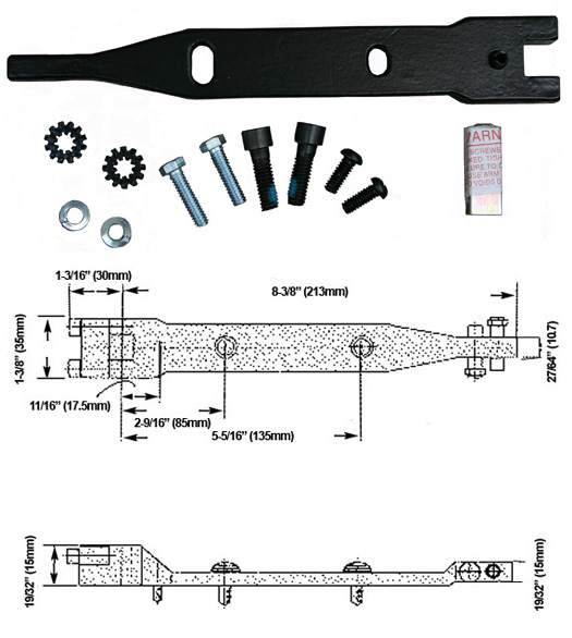 Jackson 20-2085 End Load Arm Set