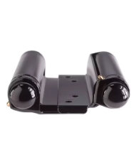 4 Inch Mortise Type Double Acting Spring Hinge, Pair, GLO-DH-TAN5004