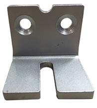 Cush Shoe Support for Global TC4300 Series Door Closers, Global TC4340-30-AL