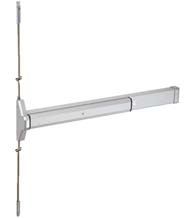 36 Inch Narrow Stile Concealed Vertical Rod Exit Device, Global TH1100-STED36CVR