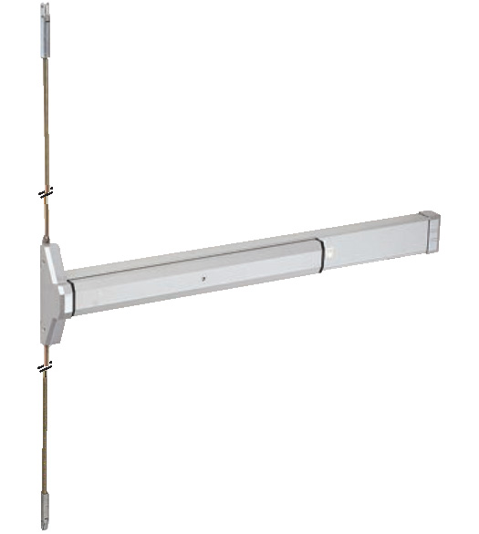 Narrow Stile Door Concealed Vertical Rod