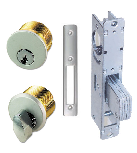 Commercial Mortise Deadbolt Lock Set