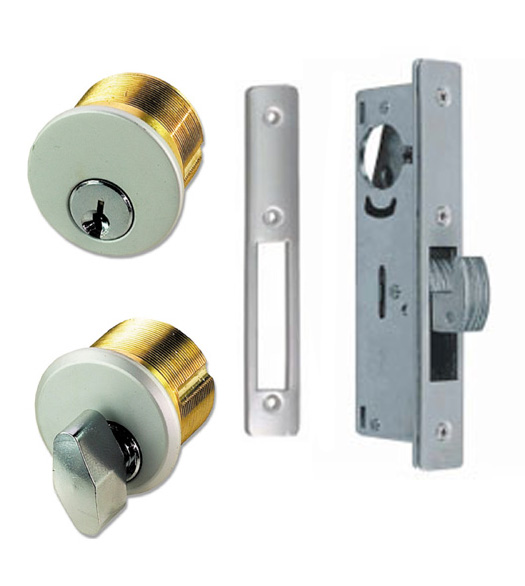 Sliding Door Mortise Hookbolt Lockset