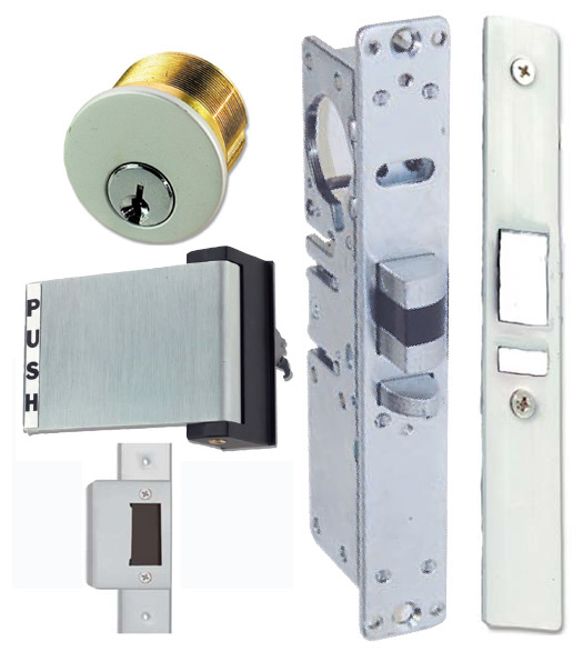 Mortise Deadlatch Conversion Kit with Lock