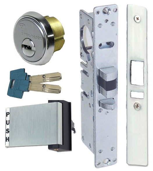 High Security  Mortise Deadlatch