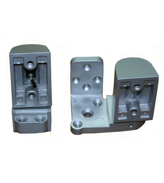 US Aluminum Offset Door Pivots