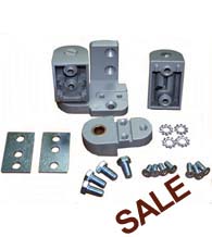 YKK Door Offset Door Pivot Hinges, TH1300-YKK