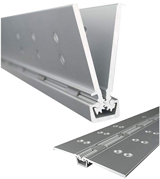 Full Mortise 83 Inch Continuous Hinge