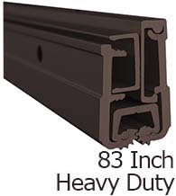 Continuous Hinge 83 Inch Heavy Duty Full Surface with Narrow Frame, Global THY-1183LFHD