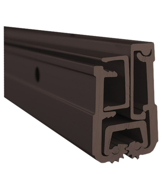 Heavy Duty Continuous Hinge for Narrow Frame