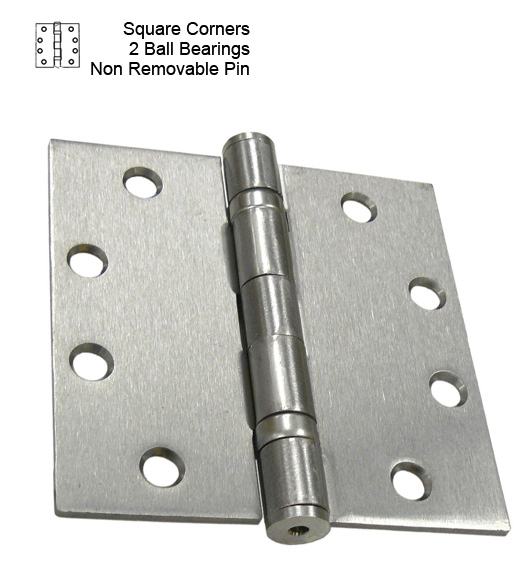 4-1/2 Commercial Door Hinge