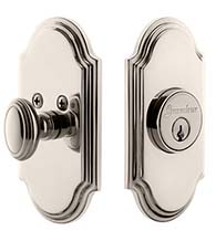 Grandeur Arched Deadbolt, Grandeur ARCARC-DB