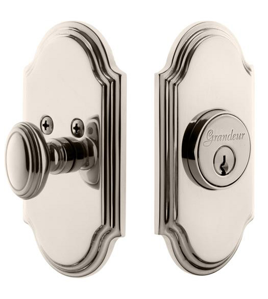 Arched Grandeur Deadbolt