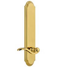 Bellagio Lever with Arc Tall Plate, Grandeur ARCBEL19