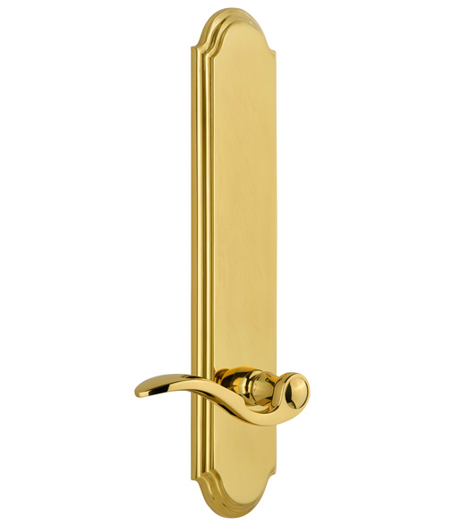 Arc Tall Plate with Bellagio Lever