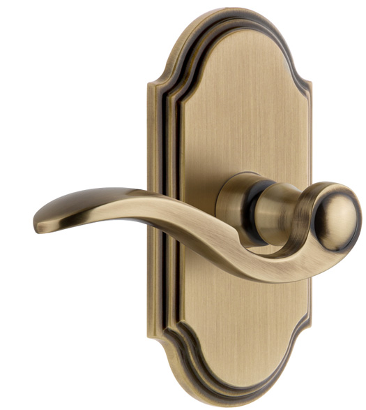 Arc Short Plate with Bellagio Lever