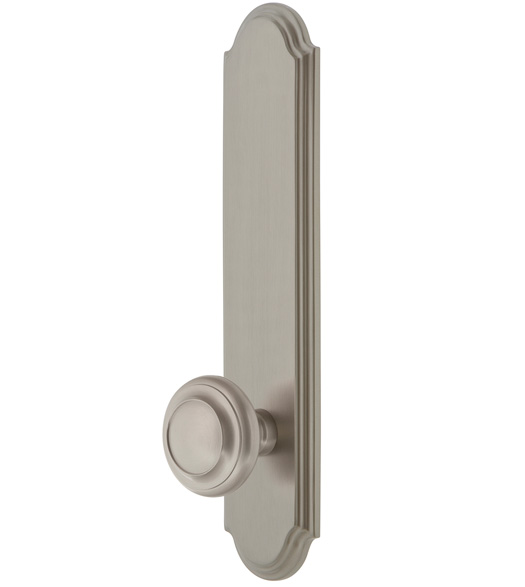 Circulaire Knob with Arc Tall Plate