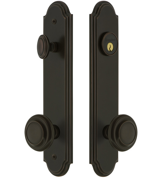Arc Entrance Set with Circulaire Knob