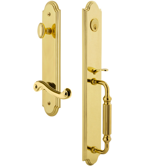 Arc One-Piece F Grip Entry Set