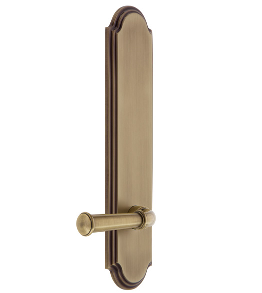 Arc Tall Plate with Georgetown Leverset