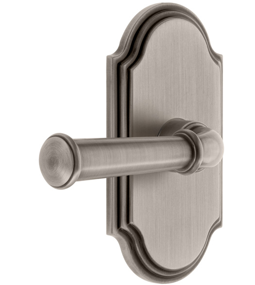 Arc Short Plate with Georgetown Leverset