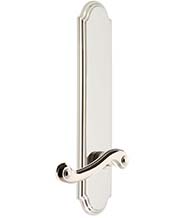 Newport Lever with Arc Escutcheon, Grandeur ARCNEW19