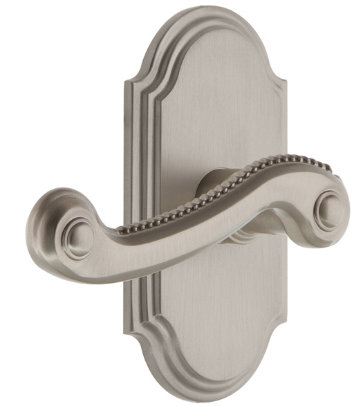 Arc Short Plate with Newport Lever