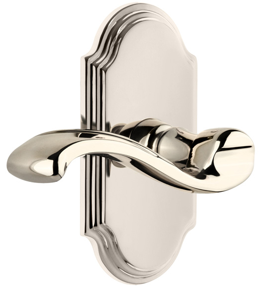 Arc Short Plate with Portofino Lever