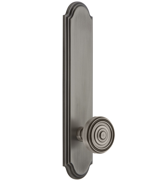 Arc Tall Plate with Soleil Knob