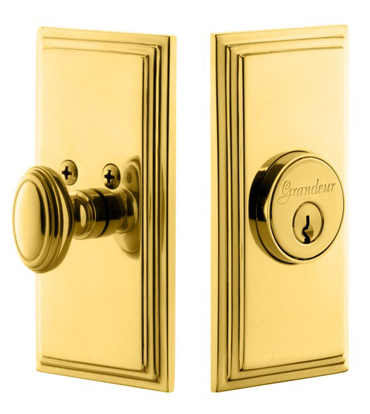 Classic Carre Deadbolt