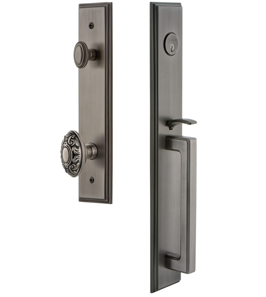 Carre One-Piece D Grip Entry Set